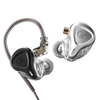 KZ GK-G5 écouteurs intra-auriculaires en métal HiFi basse musique écouteurs casque antibruit moniteur de sport écouteurs