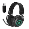 KZ GP20 casque de jeu 2.4G casque bluetooth double Mode ESC RGB effet de lampe casque de jeu stéréo avec micro