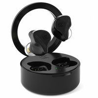 KZ VXS TWS Écouteur sans fil Bluetooth 5.2 Casque QCC3040 Jeu à faible latence HiFi Stéréo Basse dans loreille HD M