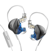 KZ ZEX pilote électrostatique statique écouteur dynamique HIFI oreillette basse sport casque antibruit KZ EDX PRO ZSN PR