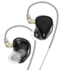 KZ ZEX PRO Crinacle 3.5mm filaire écouteur électrostatique équilibré dynamique moniteur Sport musique écouteur casque