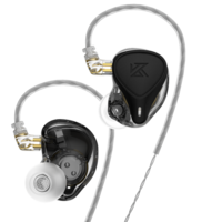 KZ ZEX PRO Crinacle 3.5mm filaire écouteur électrostatique équilibré dynamique moniteur Sport musique écouteur casque