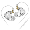 KZ AED filaire écouteur 3.5mm Jack écouteurs Hifi basse musique en alliage de Zinc Sport écouteurs ordinateur casque ave