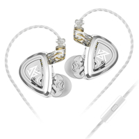 KZ AED filaire écouteur 3.5mm Jack écouteurs Hifi basse musique en alliage de Zinc Sport écouteurs ordinateur casque ave