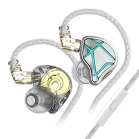 KZ ESX écouteurs filaires édition spéciale 12mm basses dynamiques écouteurs dans loreille moniteur casque Sport HIF