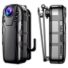 L02 Caméscope de Vision Nocturne Infrarouge HD 1080P Caméra Vidéo DV 125 Degrés Grand Angle avec Clip pour Dash Cam Reco