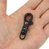 La boucle rotatable mini-accroche la survie en plein air quickdraw carabiner l