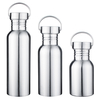 La bouteille deau de sport de large bouche de lacier inoxydable 350-750ML 304 avec portent la boisson courante
