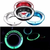La clé de contact automobile lumineuse sonne la décoration de changement d