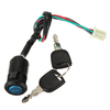 La clé de contact de commutation pour la moto VTT dirt bike 50cc 70cc 90cc 110cc 150cc