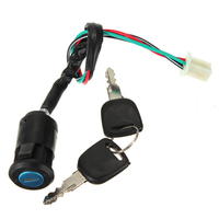 La clé de contact de commutation pour la moto VTT dirt bike 50cc 70cc 90cc 110cc 150cc