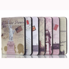 La conception vintage pliage support de couverture de cas pour Samsung Galaxy TAB4 T530