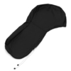 La couverture complète de moteur de bateau de bateau noir de 600D adapté pour 20 à 30HP moteur imperméable