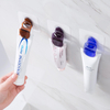 La crème de visage de dentifrice accrochante de mur multifonctionnel arrache le crochet adhésif fort de distributeur de