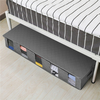 La grande capacité sous le sac de rangement de lit chausse le récipient de vêtements de couette non tissé
