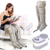 La jambe de masseur de jambe de Compression dair électrique enveloppe la machine de Massage de mollet de chevilles
