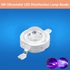 La lampe verticale de la puissance élevée 3W perle LED désinfectant lintense luminosité