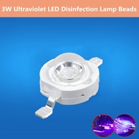La lampe verticale de la puissance élevée 3W perle LED désinfectant lintense luminosité