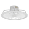 La lumière intelligente du ventilateur de plafond 3 couleurs a mené le ventilateur avec la télécommande + le haut-parleu