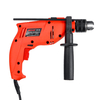 La main électrique puissante Hammer perce 2 dans 1 tournevis à impact résistant à vitesse variable 1 710W 220V 3300r / m