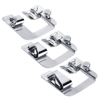 La maison multifonctionnelle portative 3 tailles a roulé des accessoires de machine à coudre électriques de pied de pres