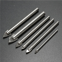 La mèche de 6pcs de fixé pour carreau vitrocéramique