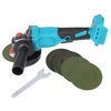 La meuleuse dangle sans fil remplace pour Makita 18V Li-ion 125mm sans balais