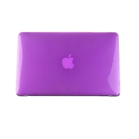 La mode en plastique mince boîtier en verre couverture rigide pour Apple MacBook 12 pouces rétine 