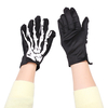 La mode Halloween squelette fantôme démon gants de crâne élastiques