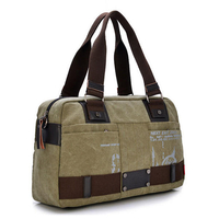 La mode loisirs sac de toile sac à bandoulière affaires sac à main de hommes