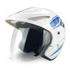 La moitié du casque de moto ABS faisant du vélo le scooter tout-terrain imperméable à la pluie respirant