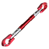 La moto renforce le guidon déquilibre réglable barre transversale définie 7 / 8inch 22mm