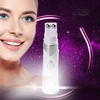 La perle de charge micro-actuelle enlève le sac pour les yeux au introducteur de machine de beauté ionique à cercle somb