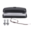 La plaque dimmatriculation de LED sallume en blanc pour Land Rover 88 série 109 IIA III 90 110 130 Defender