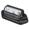 La plaque dimmatriculation de voiture de 12 / 24V 4LED allume des lampes universelles pour le camion de remorque de