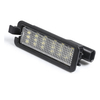 La plaque dimmatriculation LED allume la lampe pour Dodge Charger Challenger Chrysler 300 2015-2018