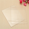 La plate-forme de plaques de gaufrage de coupe acrylique transparente de 3mm / 5mm meurt lespaceur de coupeur