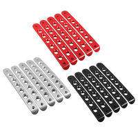 La poignée de porte de 5PCS et laluminium dajustements de trim de Hayon pour Wrangler 2007-2017