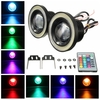 La radio contrôle 3.5 pouces LED les phares antibrouillard en couleur RGB que l