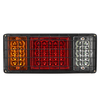 La remorque 2PCS 24V 45LED allume les indicateurs de queue arrière pour le bateau de caravane de camion