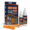 La solution de couture liquide ultra-flexible nutilise aucun kit de colle à coudre 1 / 2pcs 60-120ml