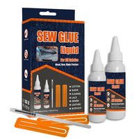 La solution de couture liquide ultra-flexible nutilise aucun kit de colle à coudre 1 / 2pcs 60-120ml