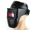 La soudure dobscurcissement automatique de casque de soudure solaire protègent larc réglable dombre de fi