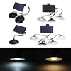 La suspension solaire de 1/2/3/4 tête allume la lampe dans la lumière chaude / blanche imperméable IP65 extérieure
