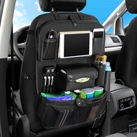 La table accrochante de sacs de stockage de voiture de boîte de plateau dorganisateur de siège arrière avec 4 ports