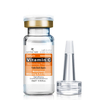 La tache de rousseur anti-vieillissement 100% de sérum de vitamine C pure pure élimine lessence de lifting