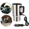 La tasse isolée de voyage de tasse de voyage isolée par culbuteur chauffé de voiture électrique de 12V 13.5oz dacie