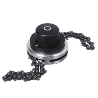 La tondeuse à essence électrique a touché la tête dherbe Nylon Jardin de chaîne durable multifonction