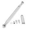 La tringlerie en aluminium de billette de commande numérique par ordinateur a placé le chrome pour Harley Glide de route