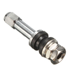 La valve de pneu de pneu en métal de bâti affleurant de chrome universel tige le boulon avec le chapeau TR48
